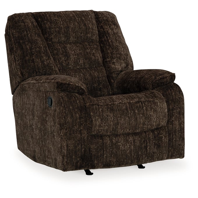 Ashley Furniture Soundwave Chocolate Rocker Recliner 7450225