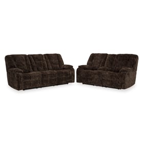 Ashley Furniture Soundwave Chocolate 2pc Living Room Set