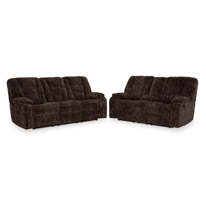 Ashley Furniture Soundwave Chocolate 2pc Living Room Set 74502-LR-S1