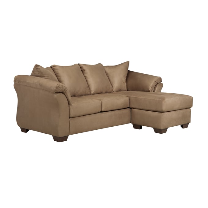 Ashley Furniture Darcy Mocha Sofa Chaise 7500218