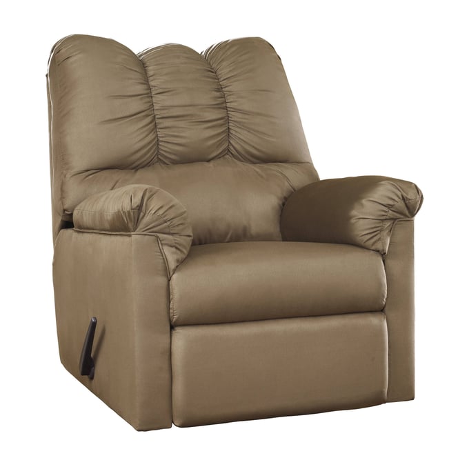 Ashley Furniture Darcy Mocha Rocker Recliner 7500225