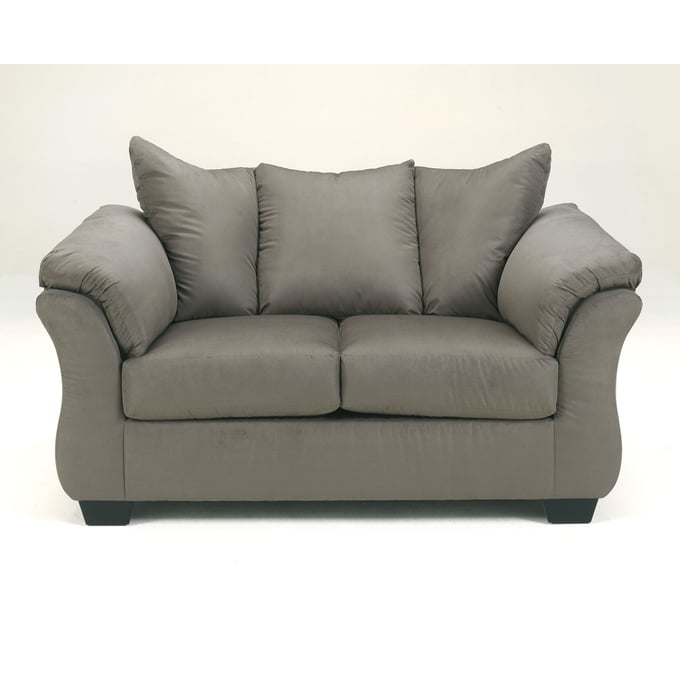 Ashley Furniture Darcy Cobblestone Loveseat 7500535