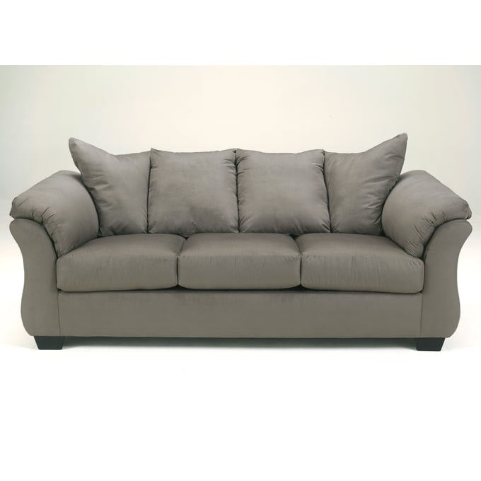 Ashley Furniture Darcy Cobblestone Sofa 7500538