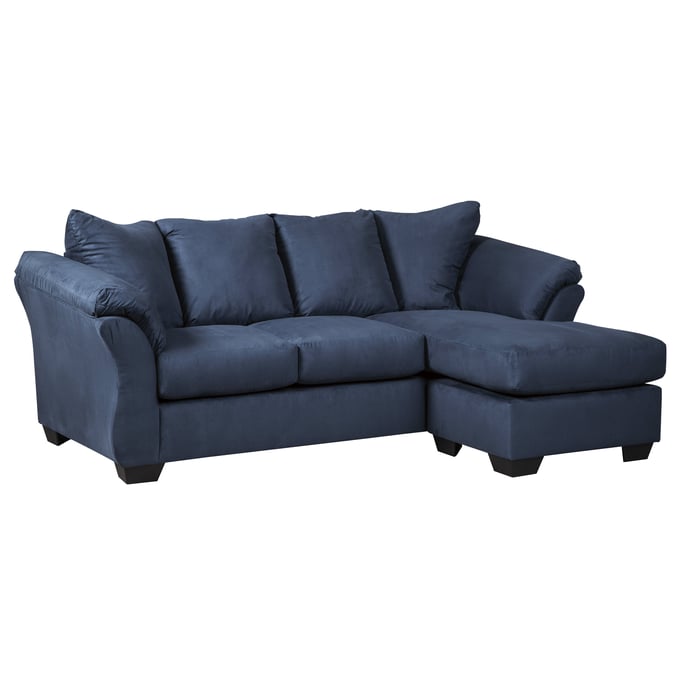 Ashley Furniture Darcy Blue Sofa Chaise 7500718