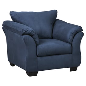 Ashley Furniture Darcy Blue Chair