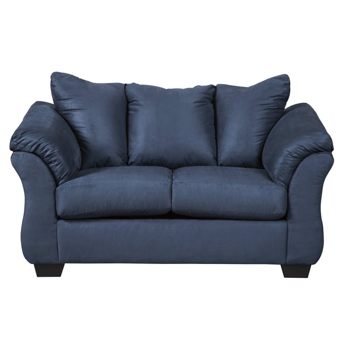 Ashley Furniture Darcy Blue Loveseat 7500735