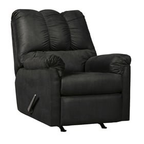 Ashley Furniture Darcy Black Rocker Recliner