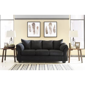 Ashley Furniture Darcy Black Sofa