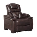 Power Recliner with Adjustable Headrest