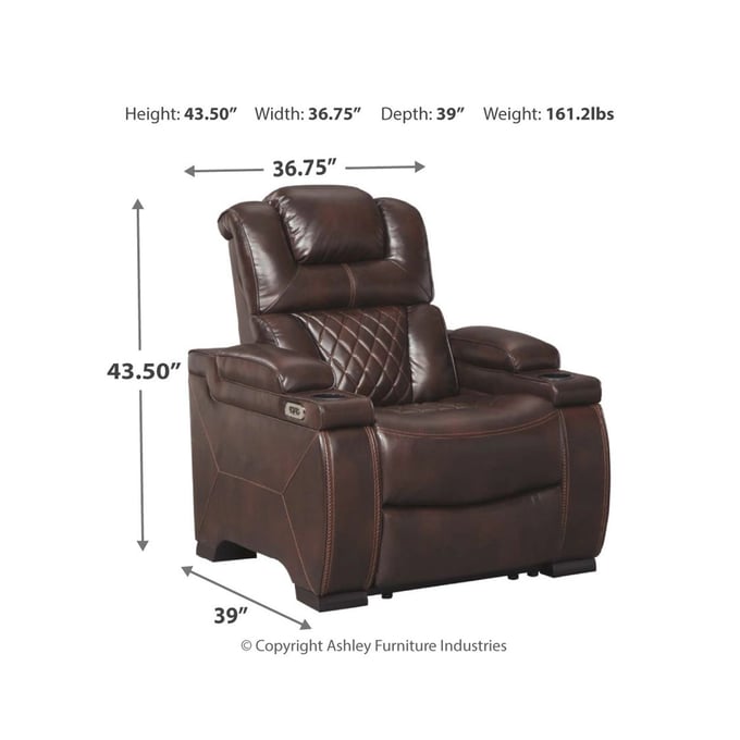 Ashley deals warnerton recliner