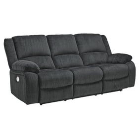 Ashley Furniture Draycoll Slate Reclining Power Sofa