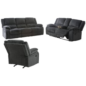 Ashley Furniture Draycoll Slate 3pc Living Room Set