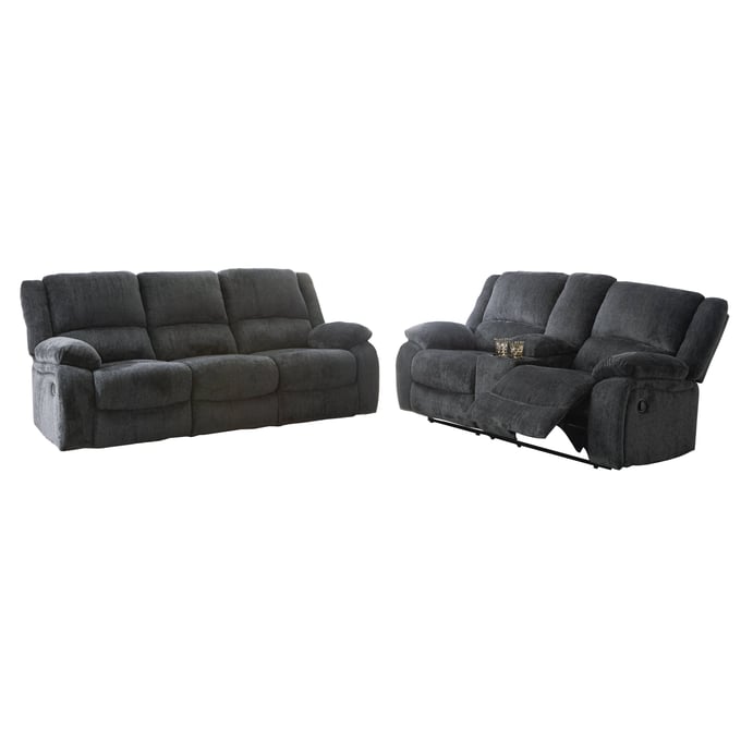 Ashley Furniture Draycoll Slate 2pc Living Room Set 76504-LR-S1