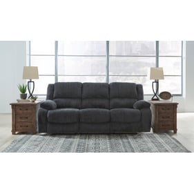 Ashley Furniture Draycoll Slate Reclining Sofa