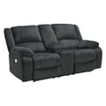 DBL REC PWR Loveseat w/Console