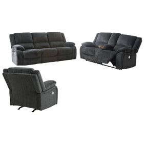 Ashley Furniture Draycoll Slate 3pc Power Living Room Set