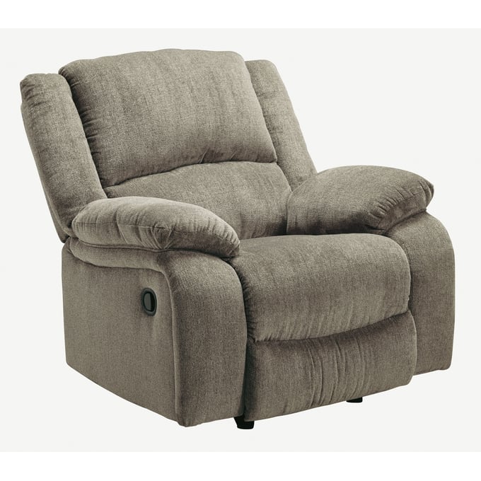 Ashley Furniture Draycoll Pewter Rocker Recliner 7650525