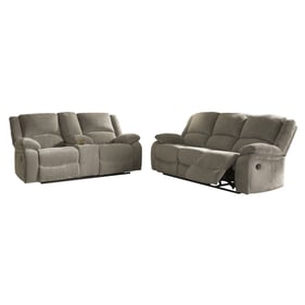 Ashley Furniture Draycoll Pewter 2pc Living Room Set