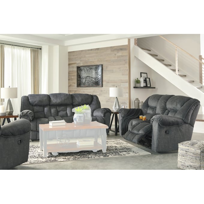 Capehorn granite deals reclining sofa