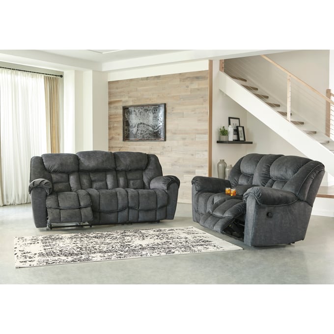 Ashley Furniture Capehorn Granite 2pc Living Room Set 76902-LR-S2