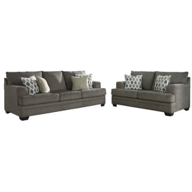 Ashley Furniture Dorsten Slate 2pc Living Room Set