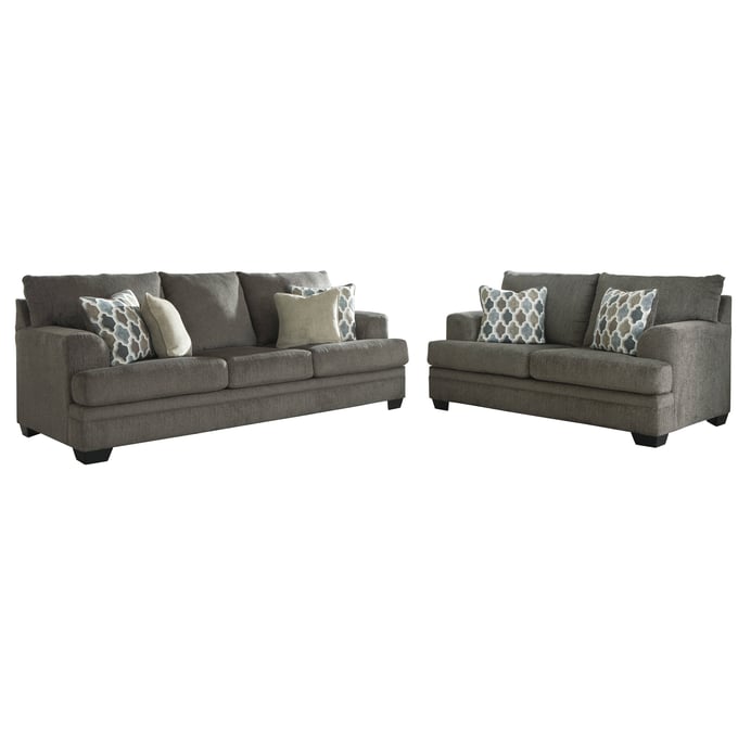 Ashley Furniture Dorsten Slate 2pc Living Room Set 77204-LR-S1