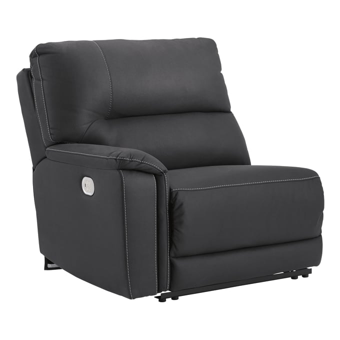 Ashley Furniture Henefer Midnight LAF Zero Wall Power Recliner 7860658