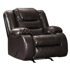 Ashley Furniture Vacherie Chocolate Rocker Recliner