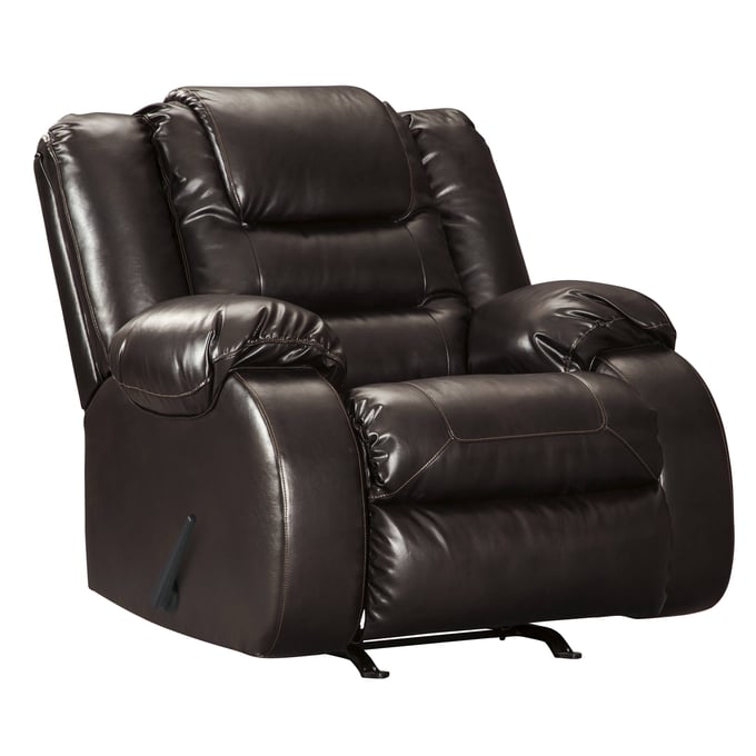 Ashley Furniture Vacherie Chocolate Rocker Recliner 7930725