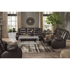 Ashley Furniture Vacherie Chocolate 3pc Living Room Set