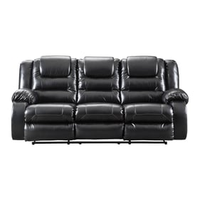 Ashley Furniture Vacherie Black Reclining Sofa