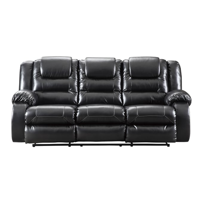 Ashley Furniture Vacherie Black Reclining Sofa 7930888