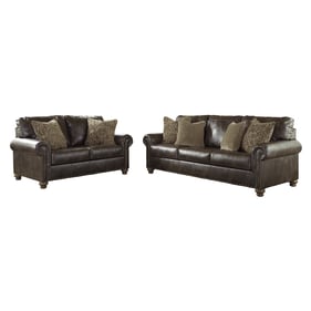 Ashley Furniture Nicorvo Coffee 2pc Living Room Set