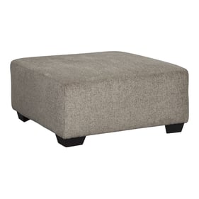 Ashley Furniture Ballinasloe Platinum Oversized Accent Ottoman