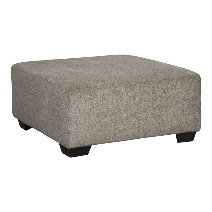 Ashley Furniture Ballinasloe Platinum Oversized Accent Ottoman 8070208