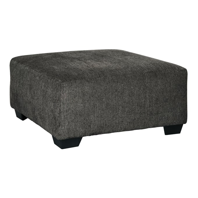 Ashley Furniture Ballinasloe Smoke Oversized Accent Ottoman 8070308