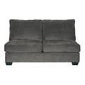 Armless Loveseat