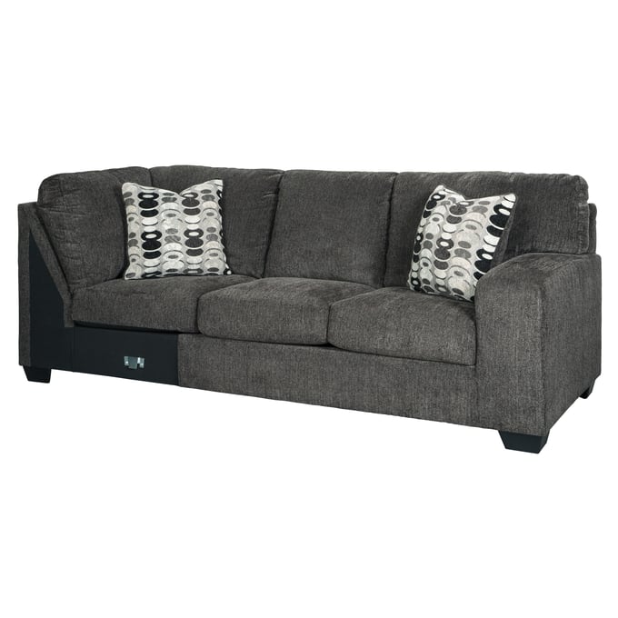 Ashley Furniture Ballinasloe Smoke RAF Sofa 8070367