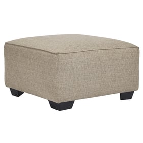 Ashley Furniture Baceno Hemp Oversized Accent Ottoman