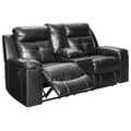 DBL Rec Loveseat w/Console