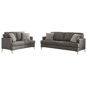 Ashley Furniture Arcola Java 2pc Living Room Set