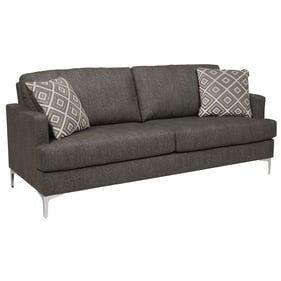 Ashley Furniture Arcola Java Fabric Sofa