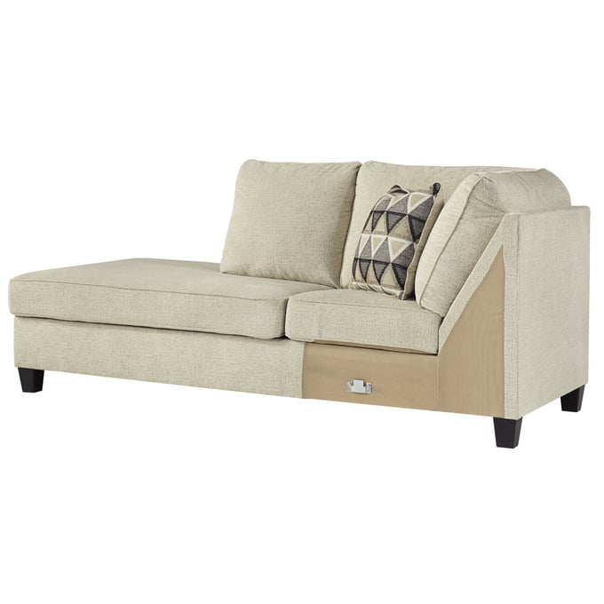 Ashley Furniture Abinger Natural LAF Corner Chaise 8390416