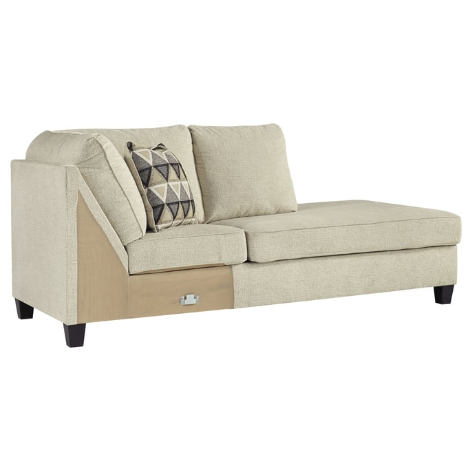 Ashley Furniture Abinger Natural RAF Corner Chaise 8390417