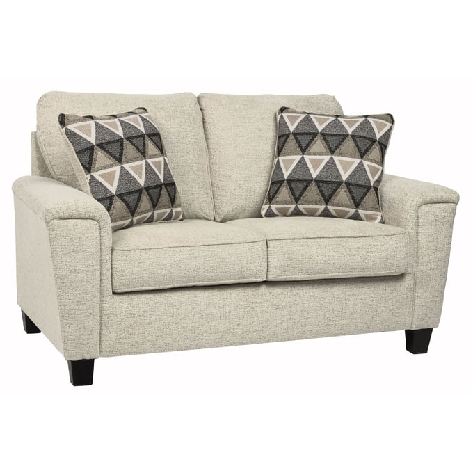 Ashley Furniture Abinger Natural Loveseat 8390435