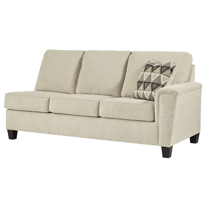 Ashley Furniture Abinger Natural RAF Sofa 8390467