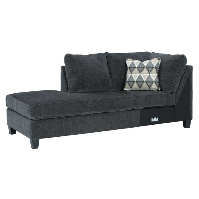 Ashley Furniture Abinger Smoke LAF Corner Chaise 8390516