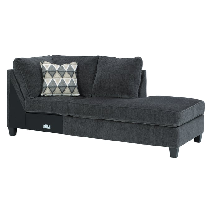 Ashley Furniture Abinger Smoke RAF Corner Chaise 8390517