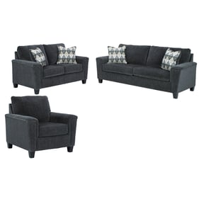 Ashley Furniture Abinger Smoke 3pc Living Room Set