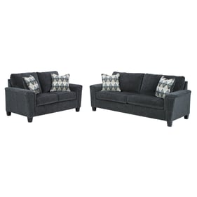 Ashley Furniture Abinger Smoke 2pc Living Room Set